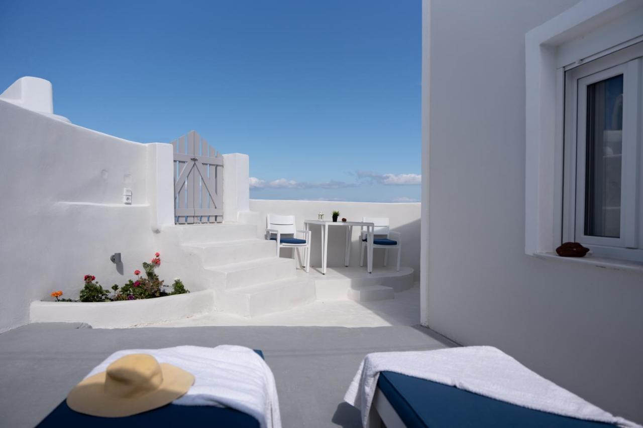 White Swallow Suite Santorini Vourvoúlos Exteriör bild