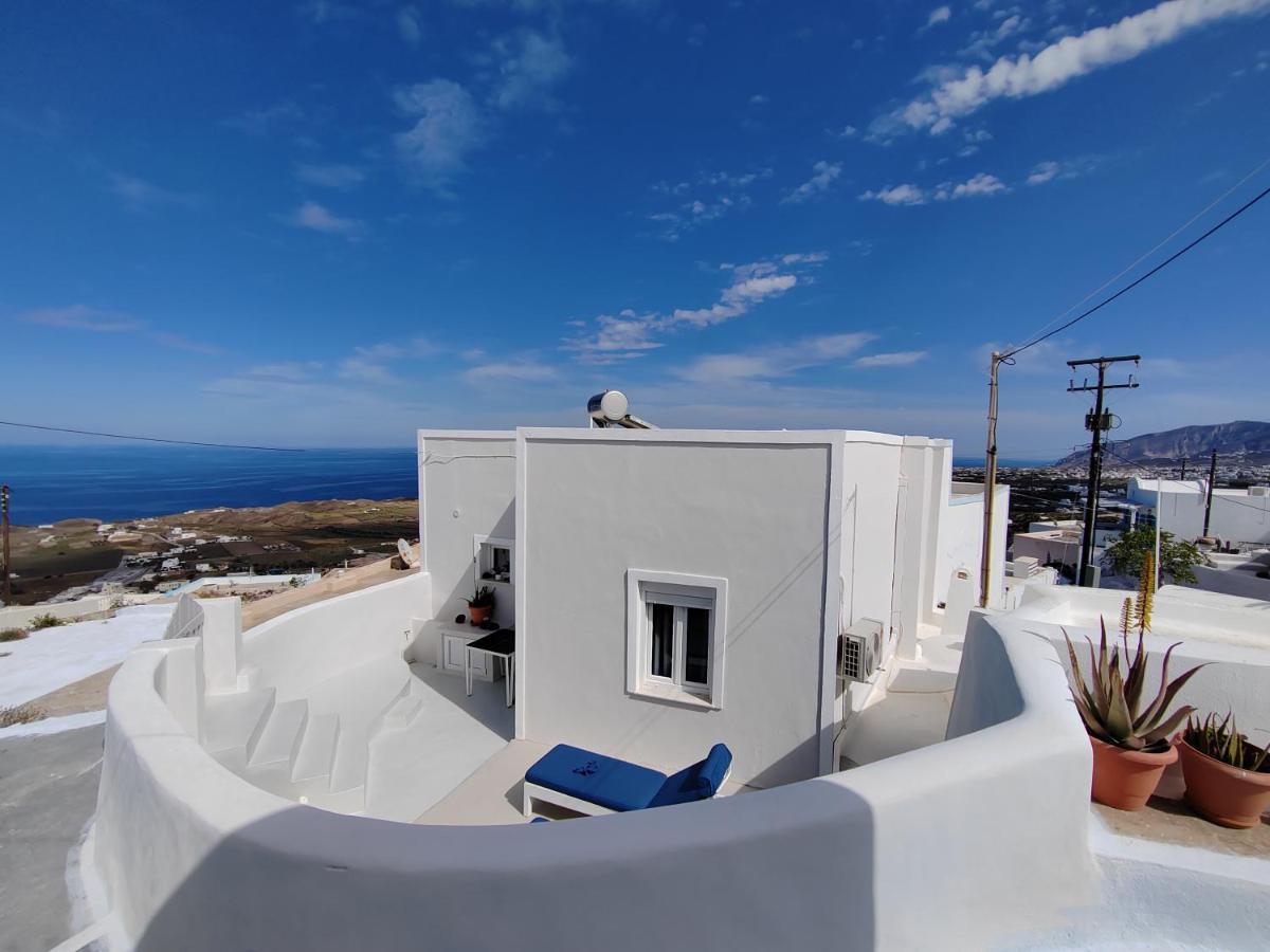 White Swallow Suite Santorini Vourvoúlos Exteriör bild